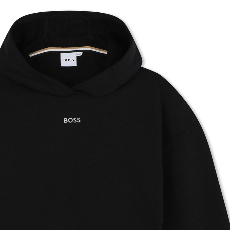 Fleece-Sweater mit Kapuze BOSS 
                        GIRL