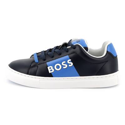 Ledersneaker zum Schn&uuml;ren BOSS BOY