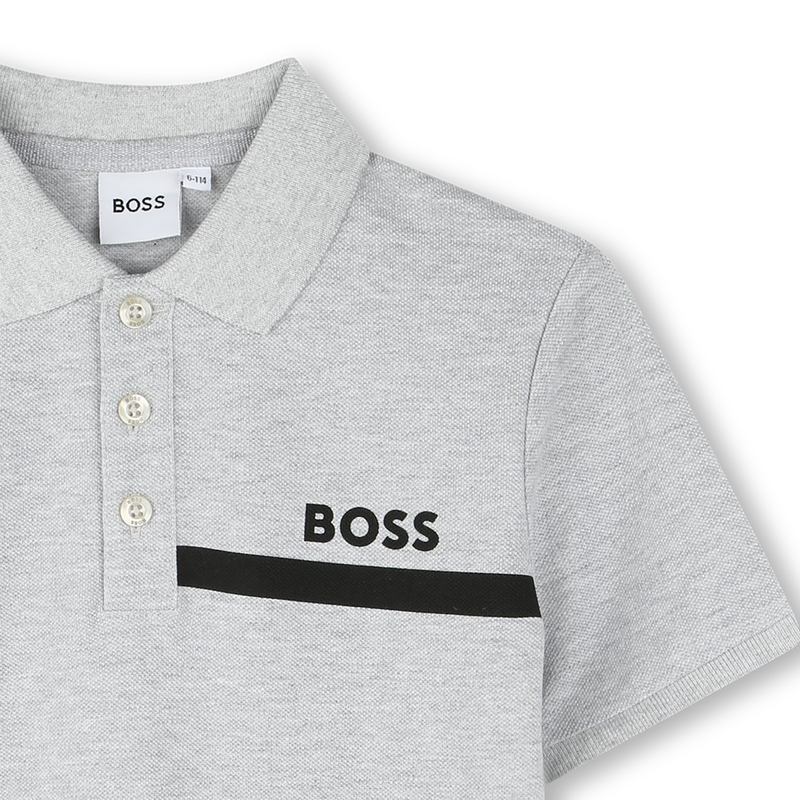 Kurz&auml;rmeliges poloshirt BOSS 
                        BOY