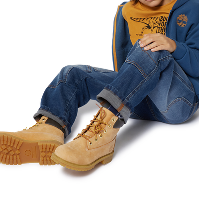 T-Shirt mit Slogan-Druck TIMBERLAND BOY
