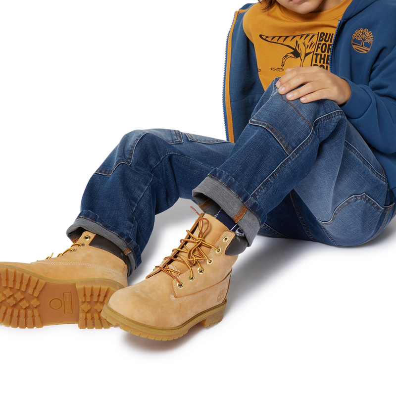 T-Shirt mit Slogan-Druck TIMBERLAND 
                        BOY