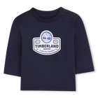 Lang&auml;rmeliges T-Shirt, MARINE, hi-res