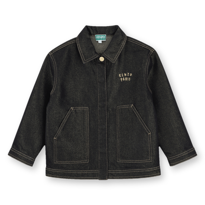 Jeansjacke KENZO KIDS M&Auml;DCHEN