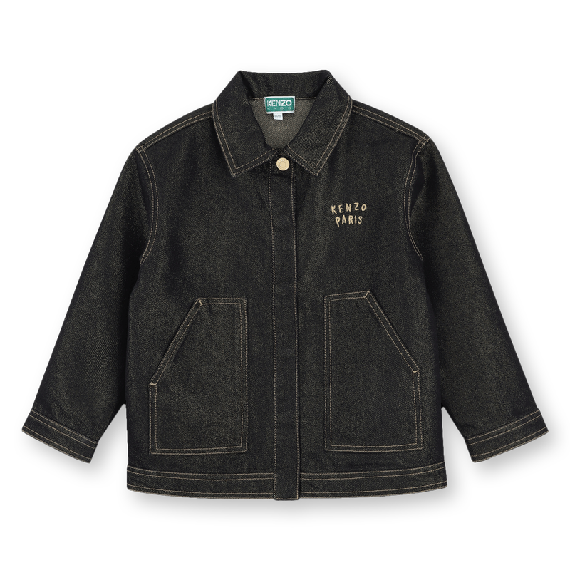 Jeansjacke KENZO KIDS 
                        M&Auml;DCHEN