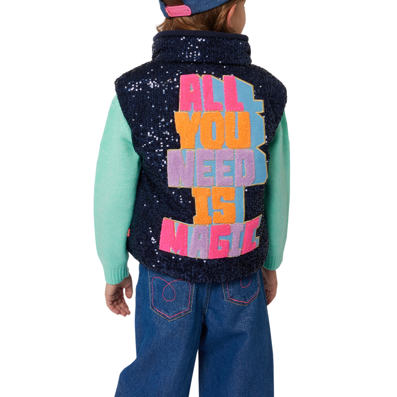 Weste mit Pailletten BILLIEBLUSH 
                        GIRL