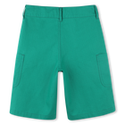 Kurze Cargohose aus Baumwolle KENZO KIDS 
                    BOY