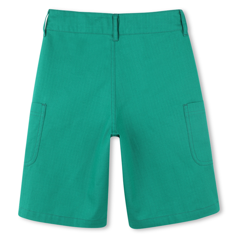 Kurze Cargohose aus Baumwolle KENZO KIDS 
                        BOY