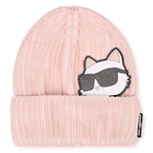 Strickm&uuml;tze KARL LAGERFELD KIDS 
                    GIRL