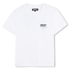 Kurz&auml;rmeliges t-shirt DKNY 
                    UNISEX