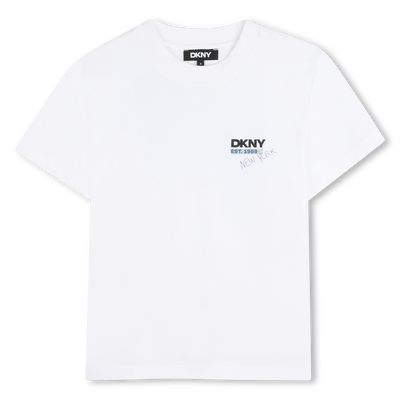KURZ&Auml;RMELIGES T-SHIRT DKNY UNISEX