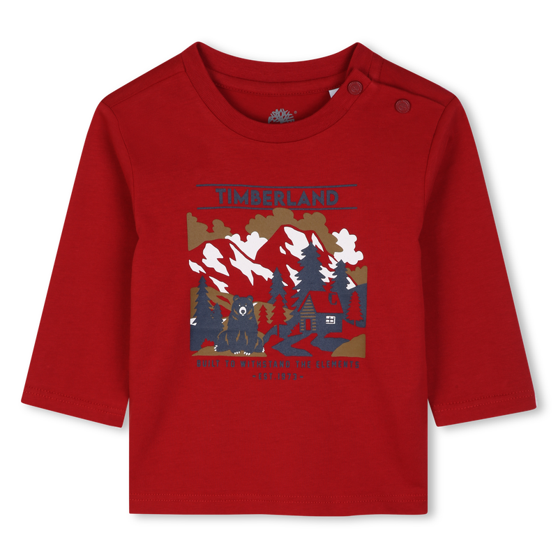 Langarmshirt TIMBERLAND 
                        BOY