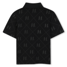 Kurzarm-Polo KARL LAGERFELD KIDS 
                    BOY
