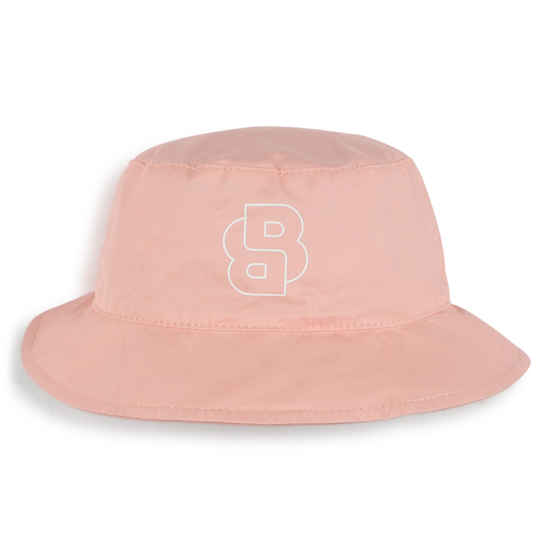 Baumwoll-Sonnenhut mit Volants BOSS 
                        GIRL