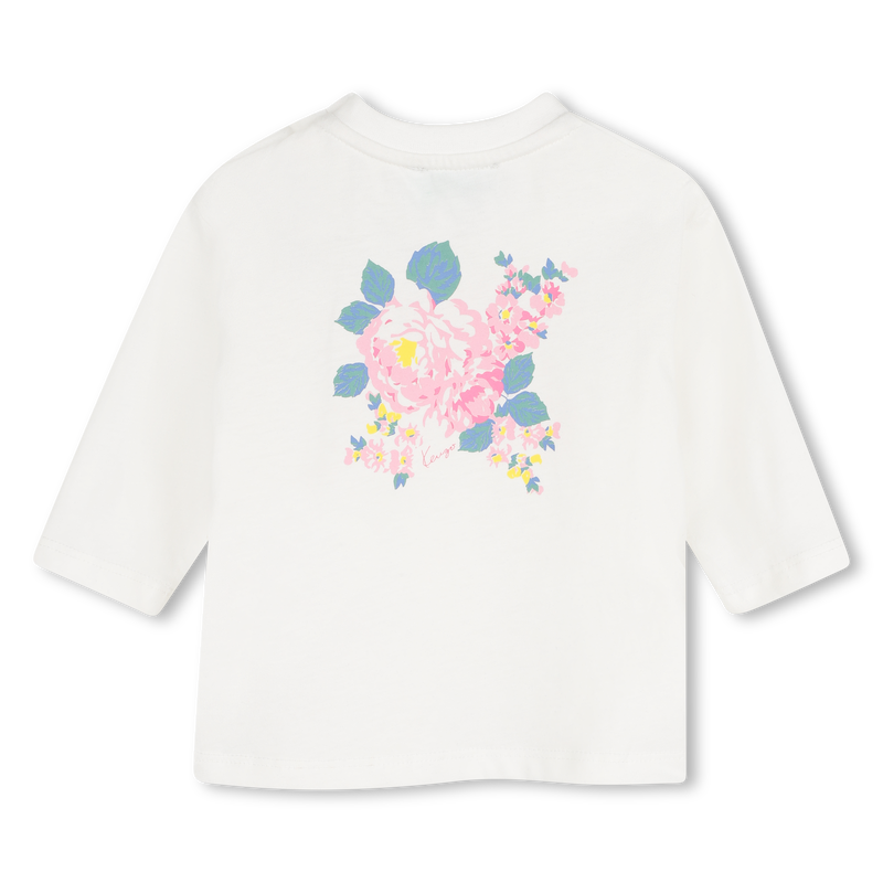 Langarmshirt KENZO KIDS 
                        GIRL