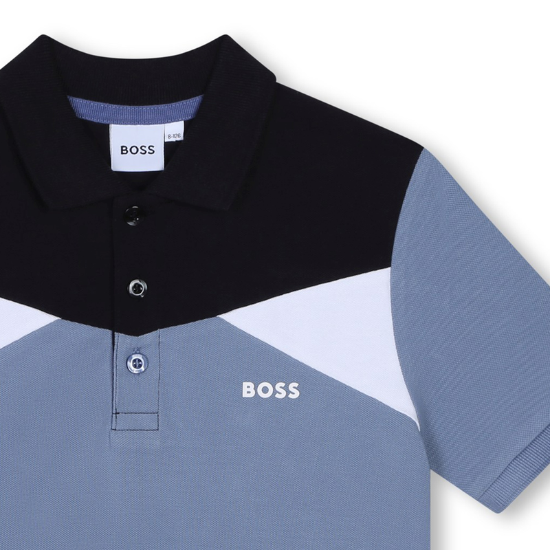 Kurzarm-Poloshirt BOSS 
                        BOY