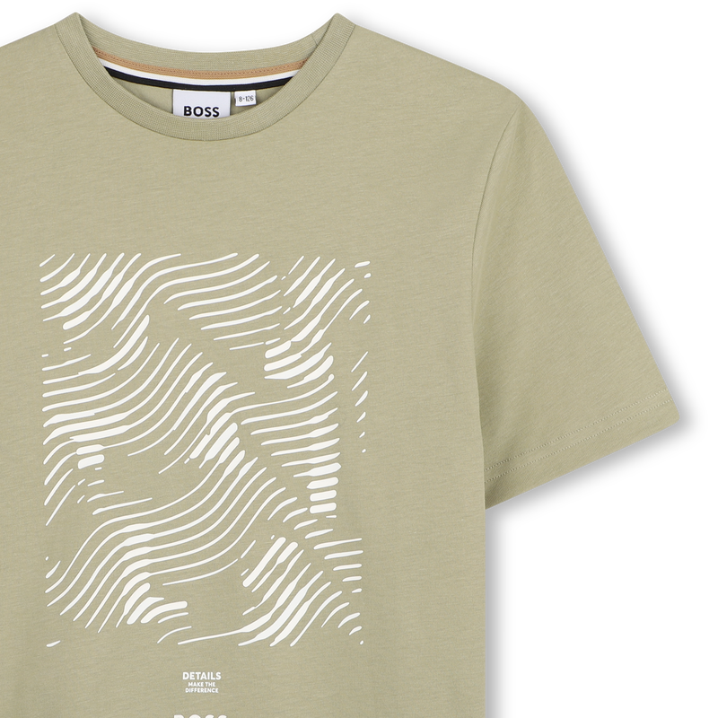 T-Shirt mit kurzen &Auml;rmeln BOSS 
                        BOY