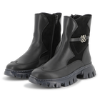 Stiefeletten mit Rei&szlig;verschluss HUGO 
                    GIRL