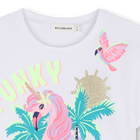 Kurz&auml;rmeliges t-shirt BILLIEBLUSH 
                    GIRL