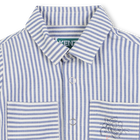 Gestreiftes Hemd aus Baumwolle KENZO KIDS 
                    BOY