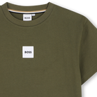 T-Shirt mit kurzen &Auml;rmeln BOSS 
                    BOY