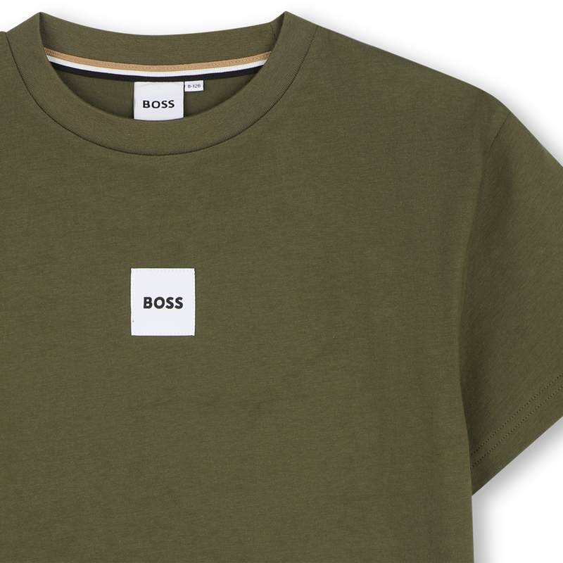 T-Shirt mit kurzen &Auml;rmeln BOSS 
                        BOY