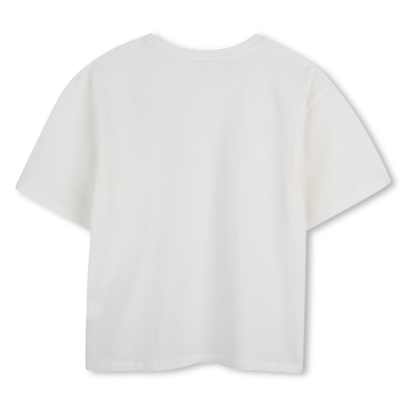 Kurz&auml;rmeliges T-Shirt SONIA RYKIEL 
                        GIRL