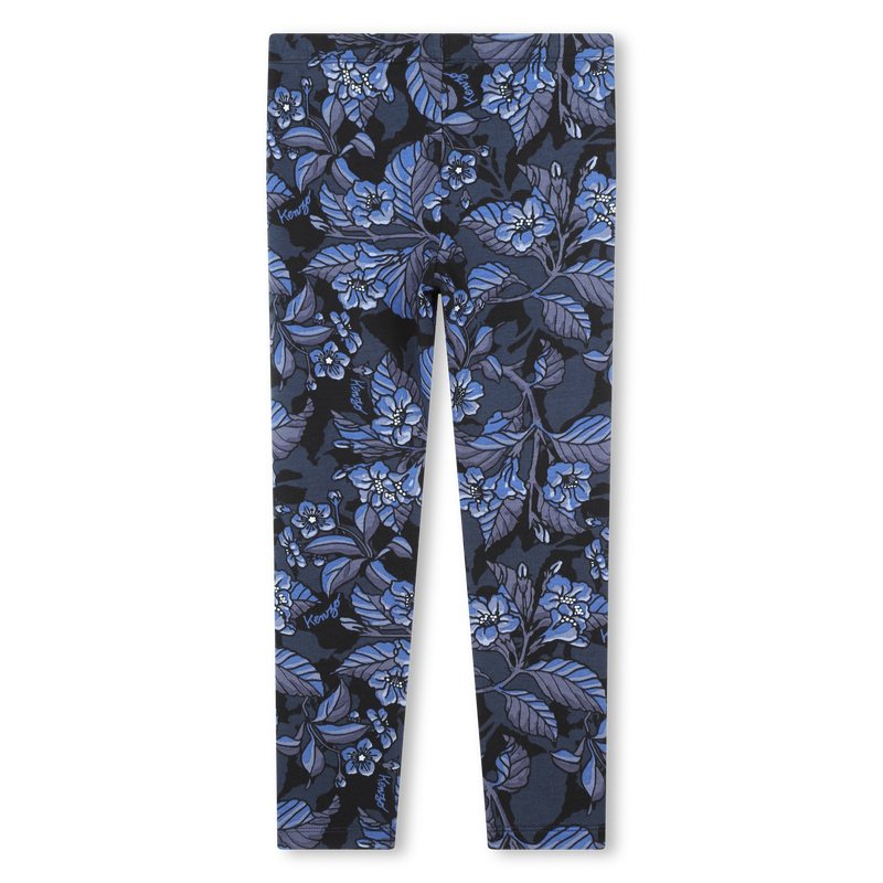 Leggings mit Blumenmuster KENZO KIDS 
                        GIRL
