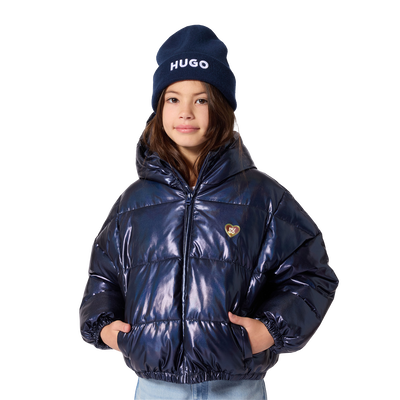 Steppjacke mit Kapuze HUGO GIRL