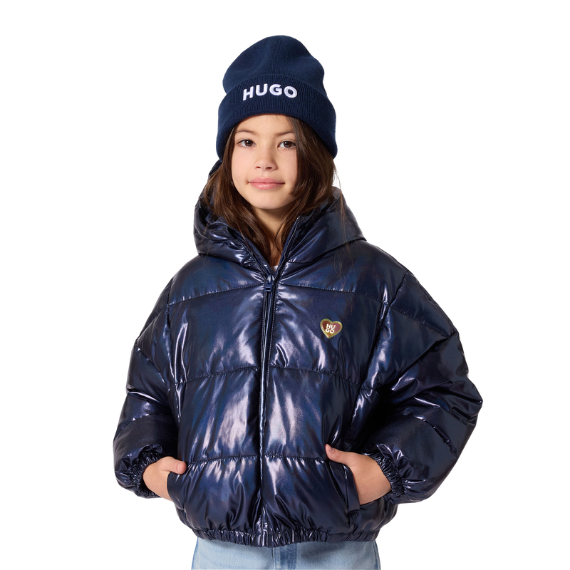 Steppjacke mit Kapuze HUGO 
                        GIRL