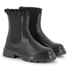 Chelsea-Stiefel aus Rindsleder KARL LAGERFELD KIDS 
                    GIRL