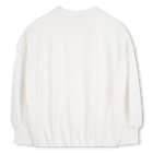 Sweatshirt mit ausgefallenen &auml;rmeln DKNY 
                    GIRL