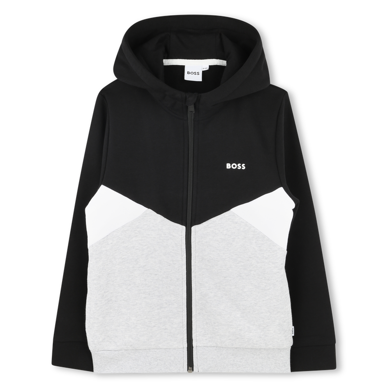 Cardigan mit Zip und Kapuze BOSS 
                        BOY