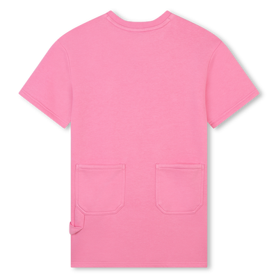 Kurz&auml;rmeliges Kleid MARC JACOBS GIRL
