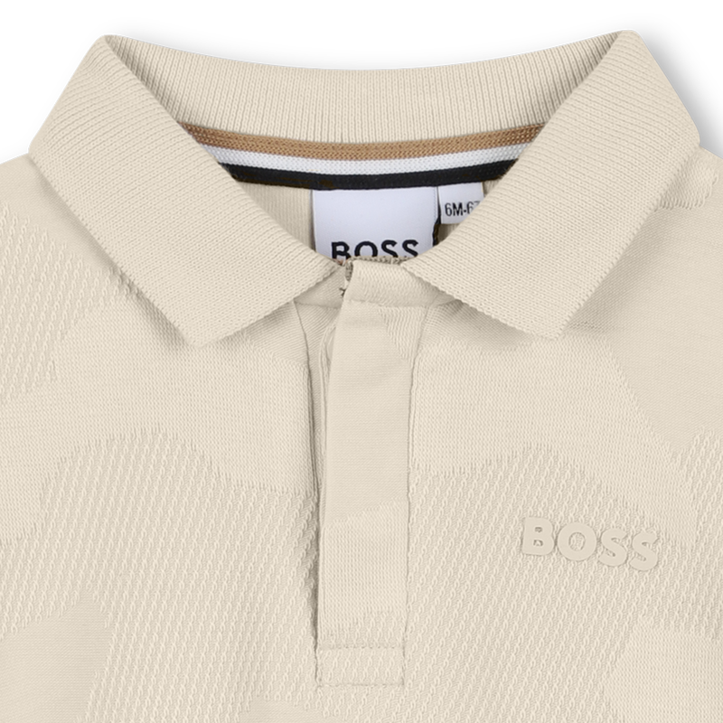 Kurzärmeliges Poloshirt BOSS 
                        BOY
