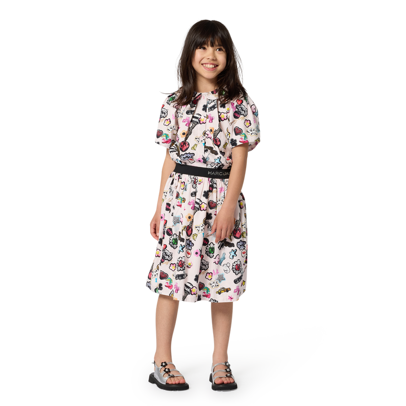 ROCK AUS SATIN MARC JACOBS 
                        GIRL