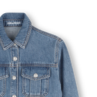 Denim-Jumpsuit mit Hemdkragen ZADIG VOLTAIRE 
                    GIRL