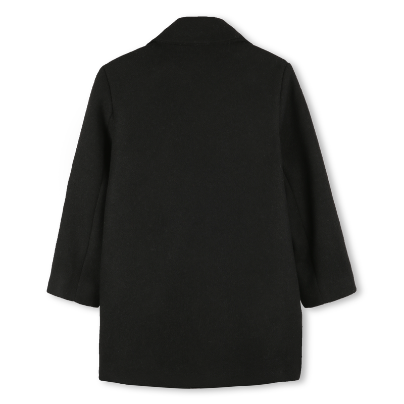 Mantel mit Knopfverschluss KARL LAGERFELD KIDS 
                        GIRL