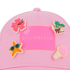 Kappe mit neon-emblem BILLIEBLUSH 
                    GIRL