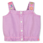Tank top + shorts set BILLIEBLUSH 
                    GIRL
