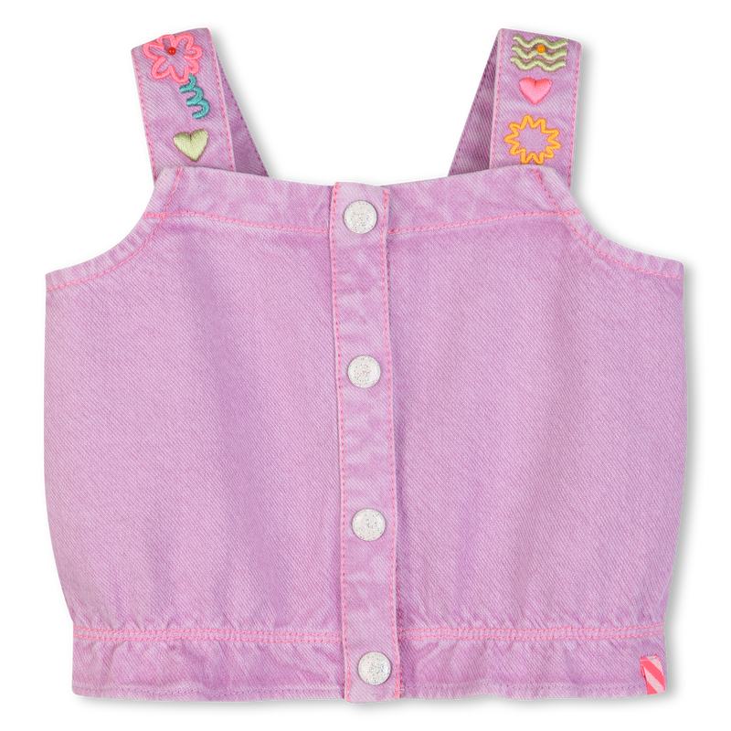 TANK TOP + SHORTS SET BILLIEBLUSH 
                        GIRL