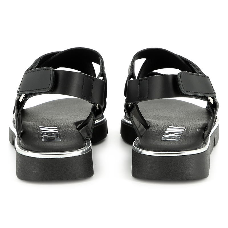 Sandalen mit Klettverschluss DKNY 
                        GIRL