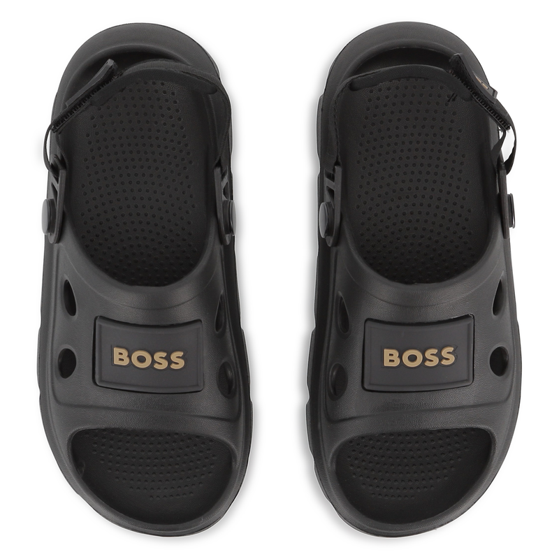 SANDALEN MIT KLETTVERSCHLUSS BOSS 
                        BOY