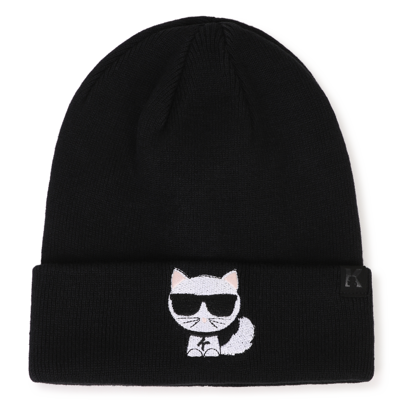 M&uuml;tze KARL LAGERFELD KIDS 
                        GIRL