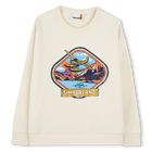 Molton-Sweatshirt TIMBERLAND 
                    BOY