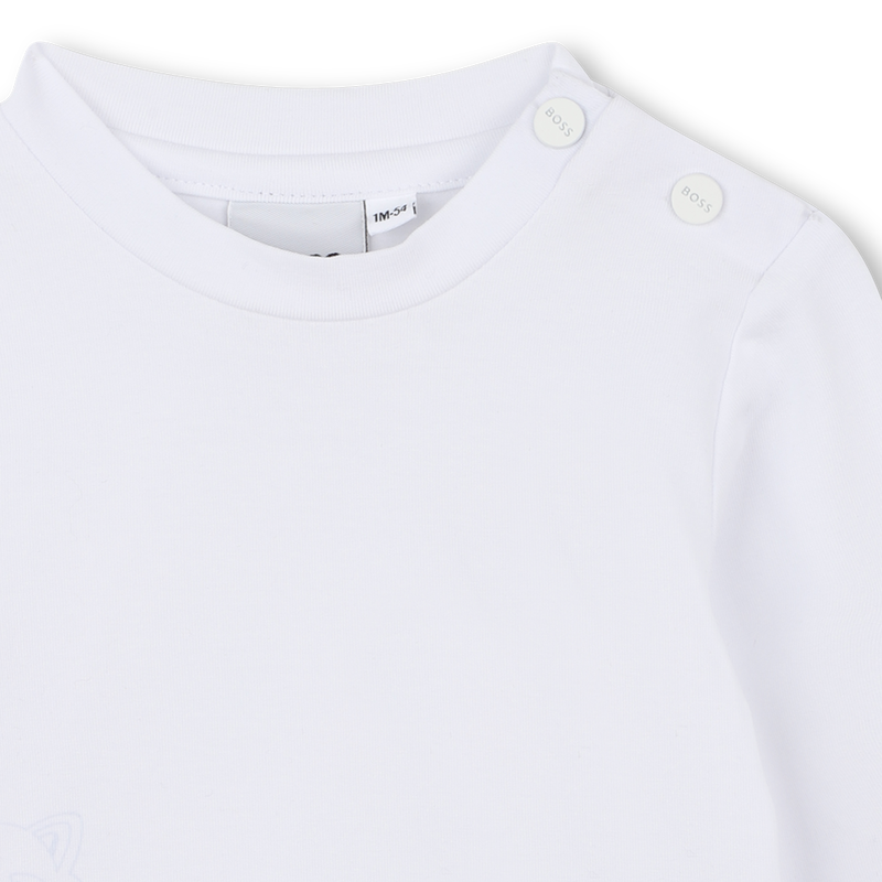 Langarm-T-Shirt BOSS 
                        BOY