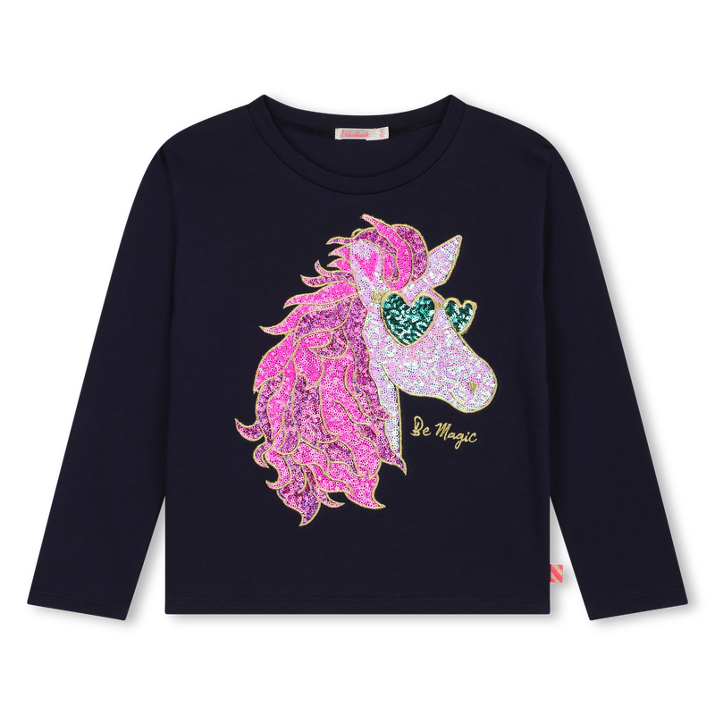 Langarm-T-Shirt BILLIEBLUSH 
                        GIRL