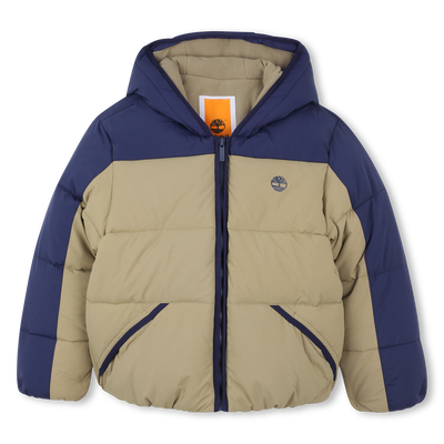 Wasserabweisende Daunenjacke mit Kapuze TIMBERLAND BOY