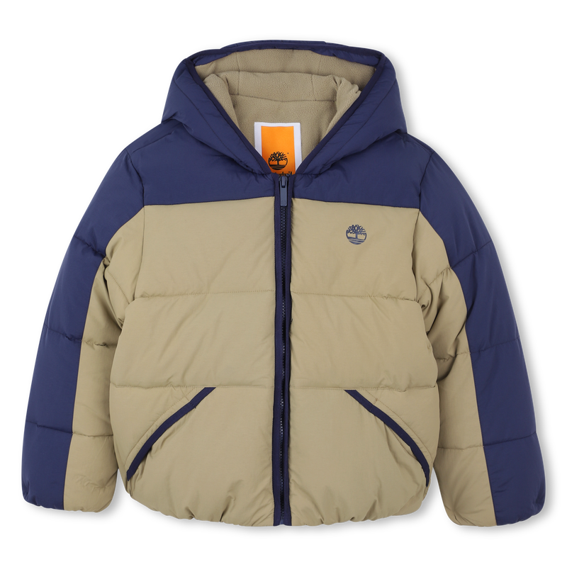 Wasserabweisende Daunenjacke mit Kapuze TIMBERLAND 
                        BOY