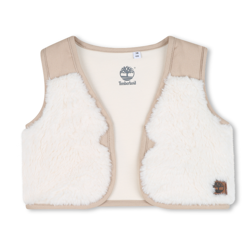 Set aus Jumpsuit und Strickjacke TIMBERLAND 
                        BOY