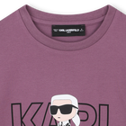 Kurz&auml;rmeliges T-Shirt KARL LAGERFELD KIDS 
                    BOY
